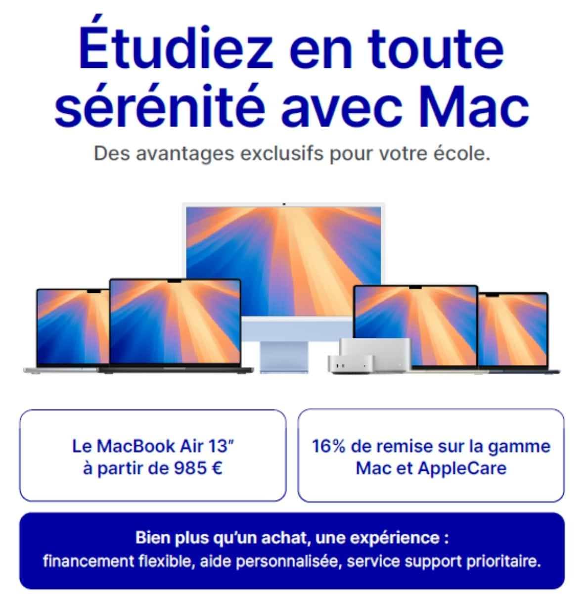 Partenariat APPLE