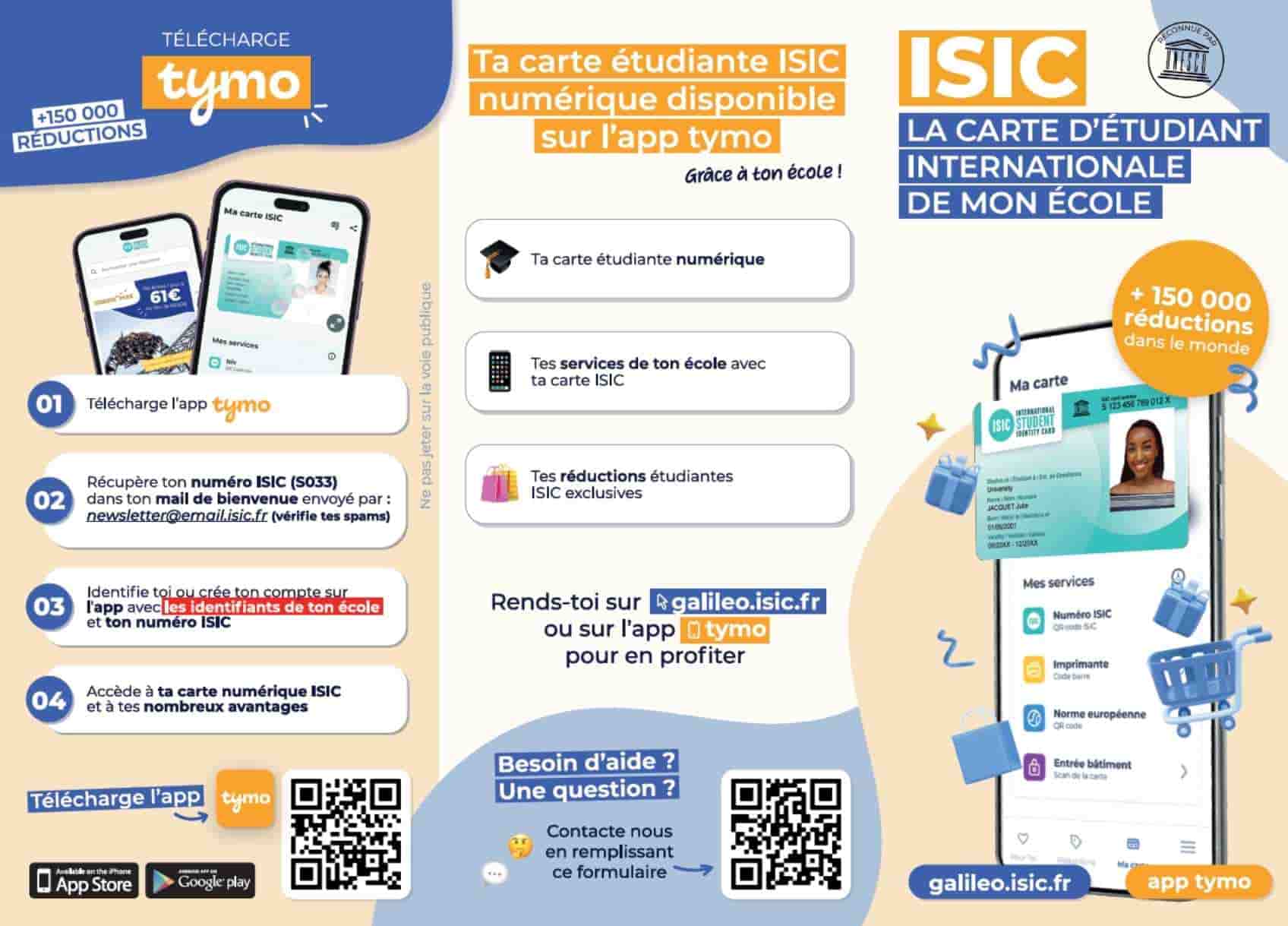 Partenariat ISIC