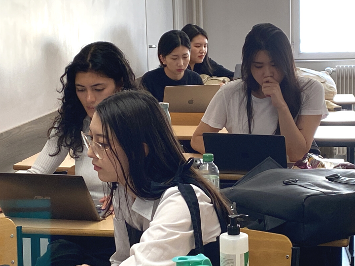 Séminaire de nos étudiants en MBA Mode et Luxe Séminaire de nos étudiants en MBA Mode et Luxe