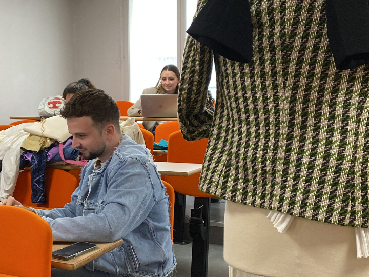 Séminaire de nos étudiants en MBA Mode et Luxe Séminaire de nos étudiants en MBA Mode et Luxe