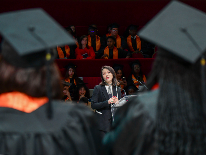 Cérémonie de remise des diplômes MBA ESG 2023 Cérémonie de remise des diplômes MBA ESG 2023