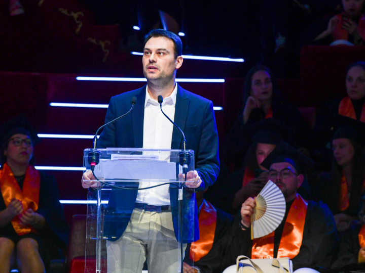 Cérémonie de remise des diplômes MBA ESG 2023 Cérémonie de remise des diplômes MBA ESG 2023